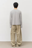 Zito Raglan Cropped Longsleeve