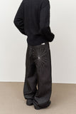 Spider Balloon Denim