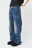 Pro Flare Washed Denim