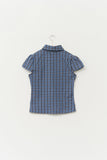 (W) Sella Checked Shirt