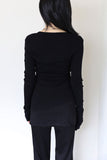 Sydney Diagonal Knit Zip-up