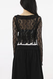 Awesome lace v-neck cardigan
