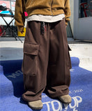 D-Ring Cargo Sweat Pants