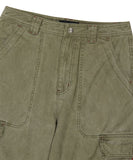 BERMUDA UTILITY CARGO SHORTS