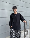 Stitch over long sleeves
