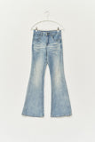 (W) Forest Brushed Bootscut Denim