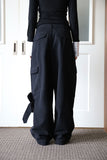 Seuke Cotton Cargo Pants