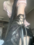 Annie Corset Lace Warmer