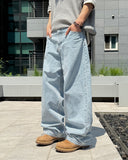 Bell-Wide Jeans