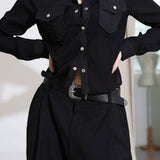 Stone western belt