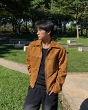 Glam Suede Jacket