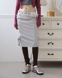Eyelet one-piece skirt
