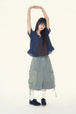 Arlune frill blouse