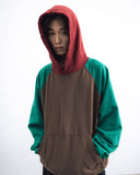 Color Block Hoodie