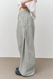 Step Nylon Balloon Pants