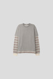 Omni Striped Layered Longsleeve