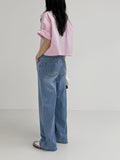 Lina Crop Short Sleeve Shirt