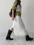 Portia Layered Long Skirt