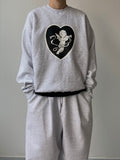 Heart Angel Sweatshirt