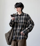 Mervin Check Over Shirt