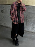Salmo Check Pattern Shirt