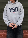 Vintage Reverse USA Heavy Hood