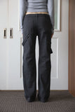 Pique Span Cargo Slim Pants