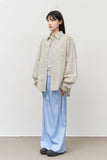 (W) Oslo Silk Long Skirt