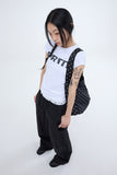 PRTN) Star Logo Cap Sleeve T-Shirt