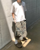 618 Pigment Crop Short Sleeve T-shirt