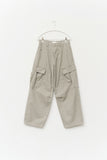(W) Grein Washed Cargo Pants