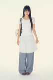 Selique dot frill skirt
