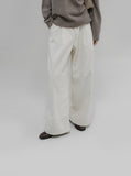 Mole Corduroy Brushed Pants