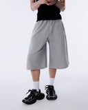 NEO BACKPRINT BERMUDA SWEATS