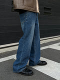 Million Loose Washed Denim