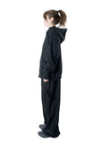 RIBET 2WAY HOOD ZIP UP