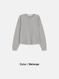 Berg Cropped Waffle Top