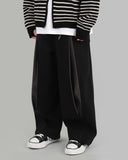 Pleated training balloon pants