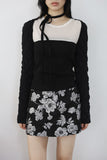 Lounge emboss bolero
