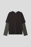 Milla Striped Layered Top