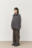 Floss Waffled Layered Longsleeve