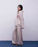 Rubber Stitch Sweat Pants