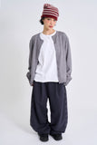 Cut-off oversize t-shirt