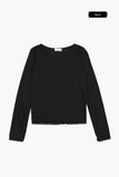 Selira lace slim tee