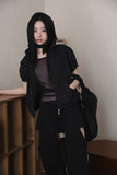 Mir mesh twist shoulder bag