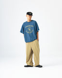 [Kracker House] C.C.C. Graphic Slub Tee