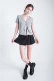 PANTS ON SKIRT