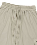 NYLON BERMUDA CARGO SHORT
