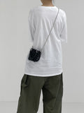 Alphabet Lettering Overfit Short Sleeve T-Shirt