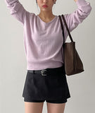 Cashmere V-Neck Standard Knit